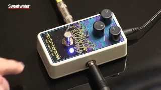 ElectroHarmonix Octavix FuzzOctave Up Pedal Review [upl. by Oiramat]