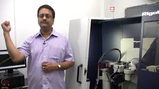 Powder XRay Diffractometer Lab [upl. by Aralk485]