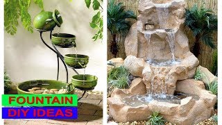 Fountain Design Creative Ideas  Amazing Fountain for Garden [upl. by Ocramed]