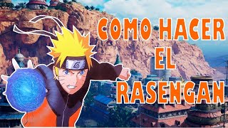 Como hacer el Rasengan de Forma Real No Fake I Naruto [upl. by Monarski]