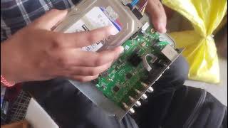 HOW TO INSTALL HARD DISK IN DVR  HIKVISION CCTV SETUP  HDD INSTALLATION [upl. by Dalis]