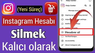 İnstagram Kişisel Blog Nasıl Kapatılır   Kişisel Blog Kaldırma 2021 [upl. by Zanas819]