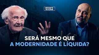 Zygmunt Bauman e a Pós Modernidade  Clóvis de Barros [upl. by Lauder]