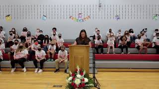 BBSD 6th Grade Graduation 2021 [upl. by Wenona489]