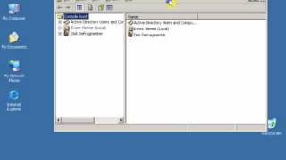 18 What is Microsoft Management Console MMC and how to configure MMC on Windows Server 2003 [upl. by Millian]