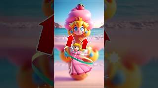 super mario sebagai es cream supermario escream princesspeach [upl. by Debee]