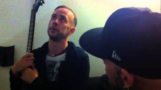 Behemoth interview  Getaway Rock 2012 [upl. by Eiramanel586]