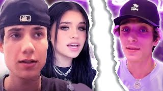 Jaden Hossler and Nessa Barrett DATING CONFIRMED Josh Richards BLOCKS him amp Mads Lewis REACTS [upl. by Secor]