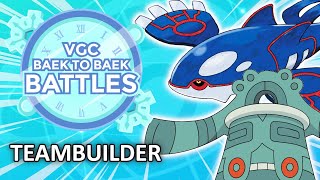 Special Bronzong amp Water Bubble Kyogre are SO MUCH FUN  Series 11 Teambuilding Guide [upl. by Hamlani82]