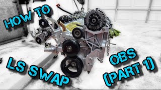 How to LS swap 95 OBS PART 1 [upl. by Beach]