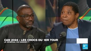 Tirage au sort de la CAN2024  le Sénégal en danger  • FRANCE 24 [upl. by Ecila312]