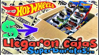 ¿Dónde comprar CAJAS DE HOT WHEELS NUEVAS y BARATASCAJA 2022 en el centro de la cdmx [upl. by Oicirtap158]