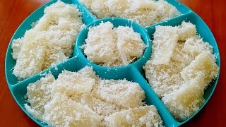 Steamed Cassava Cake Dessert [upl. by Garald]