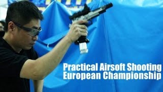 Airsoft Surgeon Practical Airsoft Shooting European Championship  RedWolf Airsoft RWTV [upl. by Liatris119]