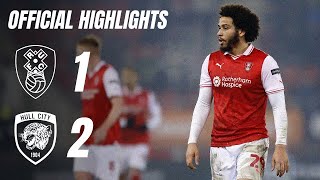 Millers edged out by Tigers  🗽 Rotherham United 1  2 Hull City 🐯  Highlights 📺 [upl. by Hunt977]