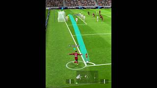 Direct Corner Kick Goal But😨 efootball fyp efootball2023 viral efootball2024 pes shorts [upl. by Aneehc422]