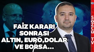 SON DAKİKA Merkez Bankası Yeni Faiz Kararını Açıkladı Faiz Kararı Sonrası Altın Dolar ve Borsa [upl. by Lamrert]