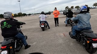 WATCH this video BEFORE you take your MSF course Motorcycle Safety Foundation Class GUIDE TO PASS [upl. by Quintin]