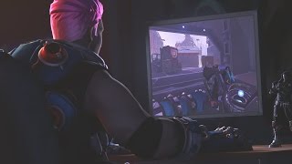 Zarya being played by someone who sounds like Zarya Overwatch [upl. by Steve714]