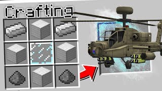 CRAFTING HUGE MINECRAFT HELICOPTERS [upl. by Codel]