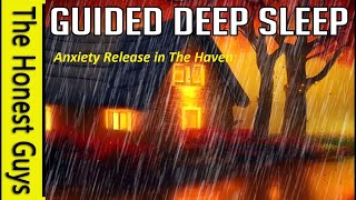 Anxiety Release in The Haven Guided Sleep Meditation Story amp Deep Relaxation [upl. by Odelinda]