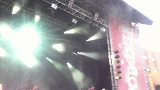 Enter Shikari  System Meltdown Live Peace amp Love 2012 [upl. by Kcirevam]