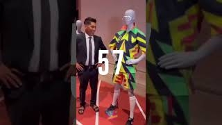 La FIFA reconoció el talento de Jorge Campos con este gran homenaje [upl. by Kenimod460]