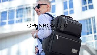 Openroad 20 I Samsonite Brasil [upl. by Eitsym]