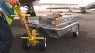 Aircraft Lavatory amp Potable Water Carts [upl. by Yatnuahc953]