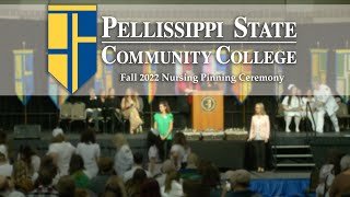 Pellissippi State Nursing Pinning Ceremony  Fall 2022 [upl. by Jablon62]