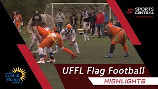 Sports Central – UFFL Flag Football  Highlights [upl. by Bel221]