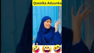 QOSOLKA ADUUNKA  QOSOL BADNAA SOMALIATIKTOK [upl. by Gruchot]