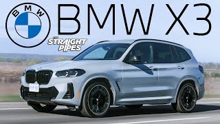 INCREDIBLE 2022 BMW X3 M40i Review [upl. by Piks]