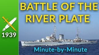 Battle of the River Plate 1939 MinutebyMinute DOCUMENTARY [upl. by Sukin934]