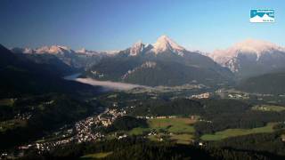 Berchtesgaden Königssee Bayern Zeitraffer Time lapse [upl. by Ellerehc]