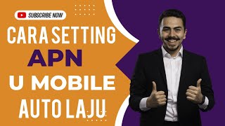 Ubah APN untuk kelajuan internet  INTERNET SETTING [upl. by Gnok328]