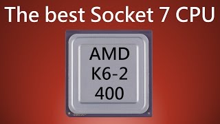 AMD K62 400 Review [upl. by Alyahs58]