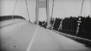 Tacoma Narrows Bridge Collapse  Gallopin Gertie  Tacoma Narrows band  New York Armageddon [upl. by Moshell]