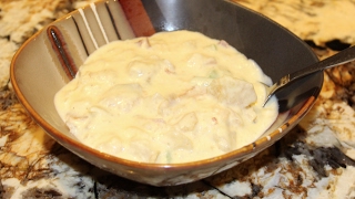 BEST BAKED POTATO SOUP RECIPEQUICK AND EASYCHERYLS HOME COOKINGEPISODE 557 [upl. by Haiel]