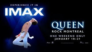 Queen Rock Montreal  Musical  Ster  Kinekor [upl. by Estell]