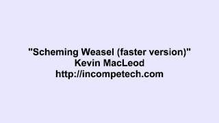 Scheming Weasel Faster Version 30Mins By Kevin MacLeod [upl. by Lindie]