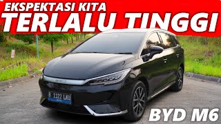 AKHIRNYA BYD M6 KITA SAMPAI DIRUMAH  APA AJA KEKURANGAN DAN KELEBIHAN NYA [upl. by Ariayek]