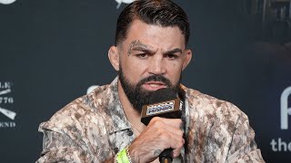 Mike Perry JOINS D Measuring Contest  BKFC Press Conference [upl. by Jedediah261]