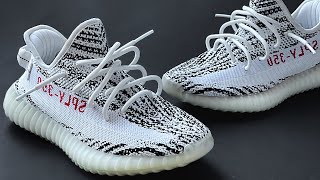 HOW TO LACE UP YEEZY BOOST 350 V2 LOOSE STYLE [upl. by Anem]