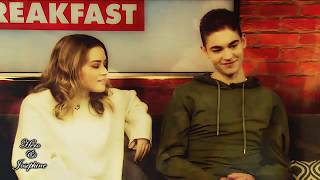 Hero Fiennes TiffinJosephine Langford II Bitter love Herophine video [upl. by Nauqyt]