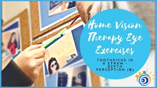 7 Home Vision Therapy Eye Exercises to Strengthen Your Vision  Depth Perception [upl. by Onahpets]