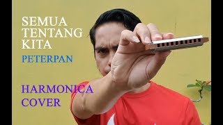 Semua Tentang kita  Peterpan  Harmonika cover [upl. by Elleira]