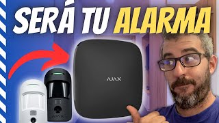 La ALARMA que siempre has buscado y yo también  ALARMA AJAX Systems [upl. by Ellezaj]