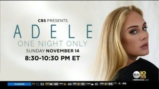 Adeles One Night Only Concert Airs Sunday Night On CBS2 [upl. by Fang309]