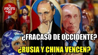 LA DERROTA DE OCCIDENTE FRENTE A RUSIA CHINA Y EL MUNDO CONTESTATARIO EMMANUEL TODD [upl. by Glogau153]